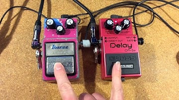 AD-9 vs DM-2W: Delayed Sounds Only