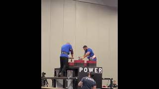 Jim Morris 2022 Nas Nationals Power Stairs