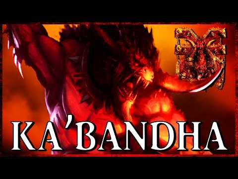 KA'BANDHA - Angel's Bane | Warhammer 40k Lore
