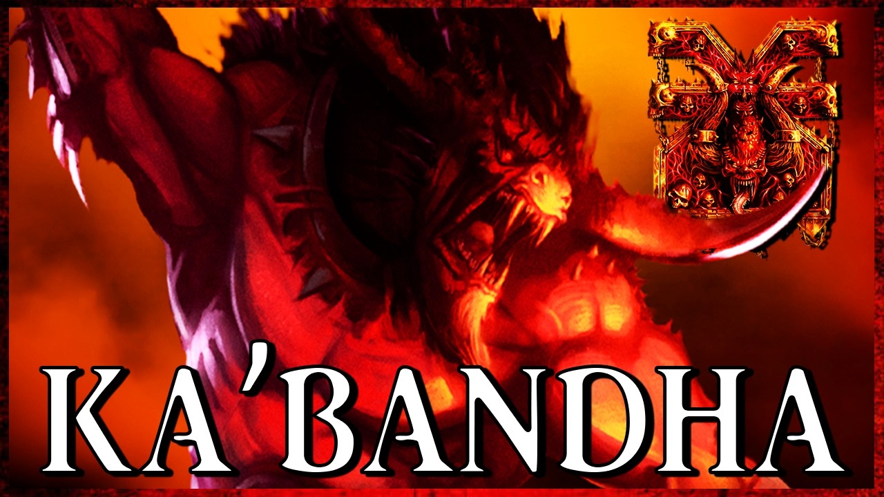 KA'BANDHA - Angel's Bane | Warhammer 40k Lore
