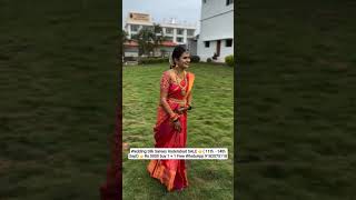Download Lagu Wedding Silk Sarees Hyderabad SALE 👉( 11th - 14th Sept) 👉Rs 5000 buy 1 + 1 Free WhatsApp 9182075118 MP3 Download Lagu Wedding Silk Sarees Hyderabad SALE 👉( 11th - 14th Sept) 👉Rs 5000 buy 1 + 1 Free WhatsApp 9182075118 MP3