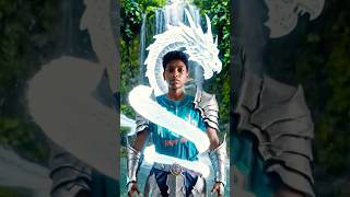 Ai Water dragon #shorts #ai #dragons #music #trending #sva #automobile #funny