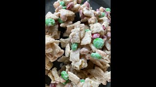 White trash | Simple gift recipe for your friends, neighbors and family members | Christmas treats