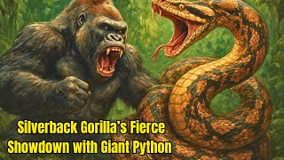 Silverback Gorilla’s Fierce Showdown with Giant Python — The Ending Will Leave You Breathless! Net Worth