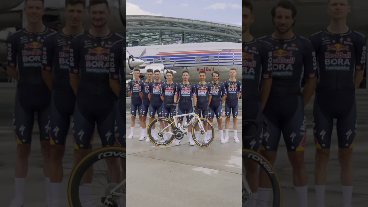 NEW Team. NEW Kit. NEW Bike 😎⚡️