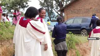 Duhagurukanye ikigali hamwe na ambassadors of Christ choir twerekeje ikarongi holy city singer choir