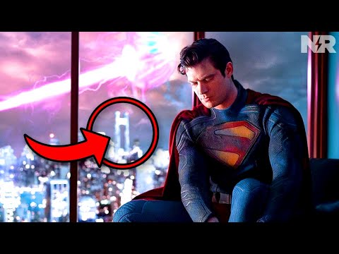 SUPERMAN (2025) Reveal Photo Breakdown! Brainiac Confirmed?