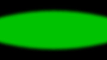 Blinking Video Transition Green Screen 4K