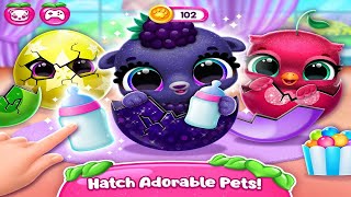 Fruitsies - Pet Friends #12k_views_youtabe  😍 Hatch New Adorable Pets 🐣  @Sweet girls games ​ screenshot 3
