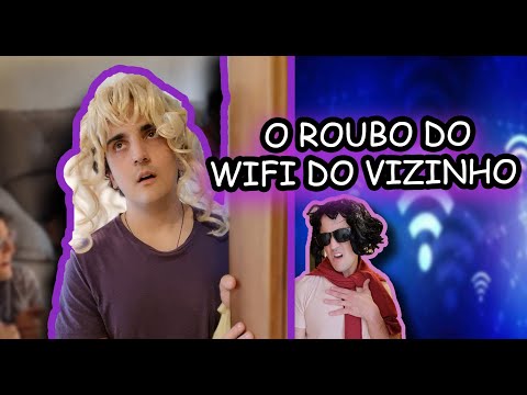 O ROUBO DO WIFI DO VIZINHO #vizinho #wifi #mãe #shorts