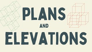 Plans and Elevations Maths