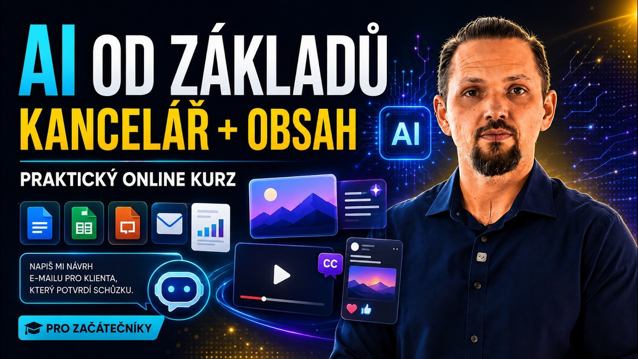 Náhled videa: Školení AI od základů: kancelářská práce a tvorba obsahu