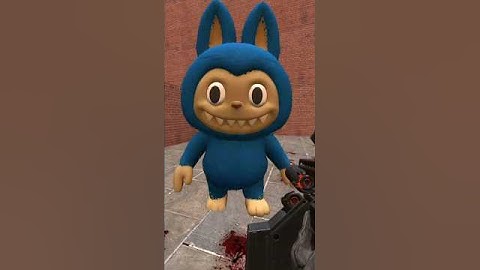 Destroy Labubu Chasing in Maze #shorts