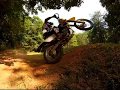 Backyard Enduro Training (Suzuki DRZ 400 s)