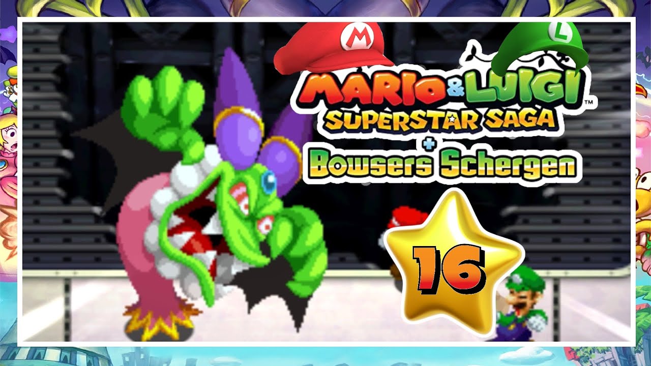 Mario & Luigi Superstar Saga Bowsers Schergen www.youtube.com