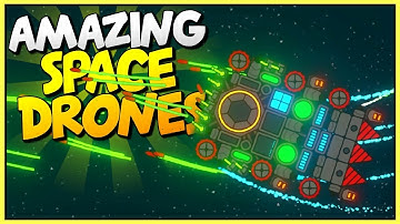 BUILDING INCREDIBLE DRONES AND SPACESHIPS - Let