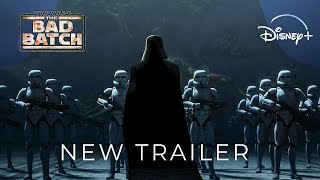 The Bad Batch | The Final Season - NEW TRAILER - 'Vader' | Disney+ by AD_edits 826,507 views 3 months ago 59 seconds