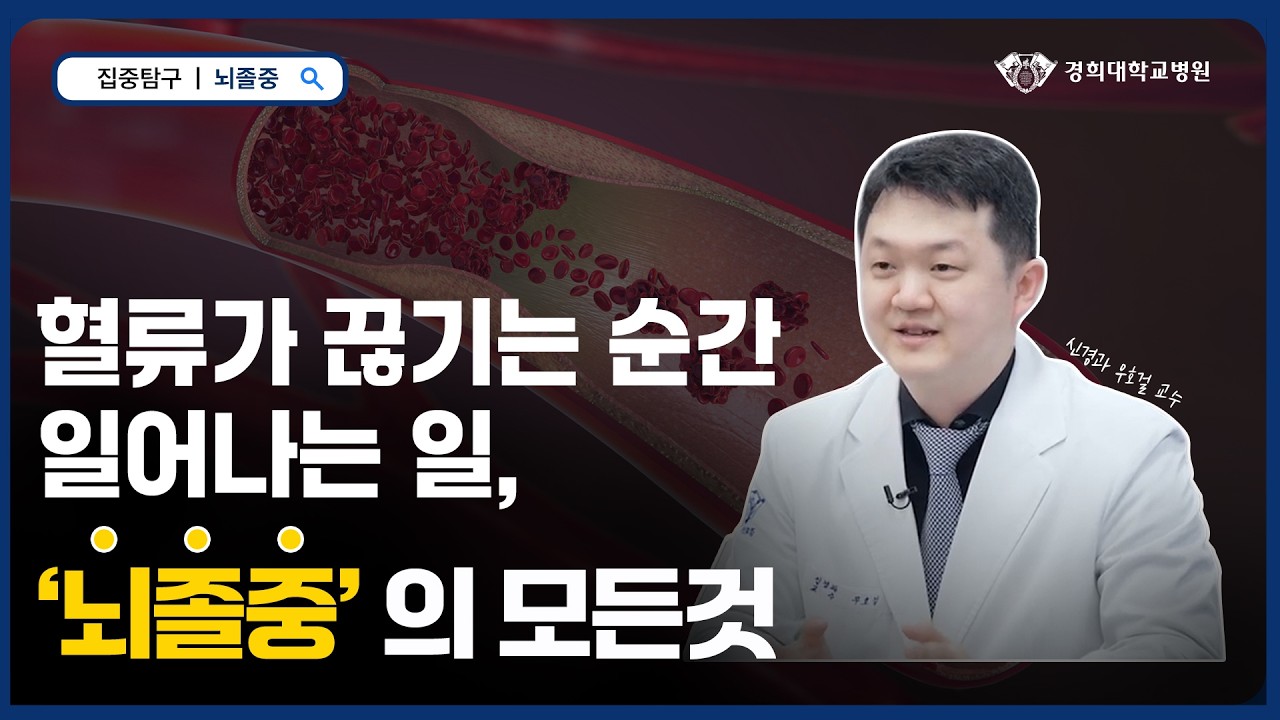 혈류가 끊기는 순간 일어나는 일, ‘뇌졸중’의 모든 것.