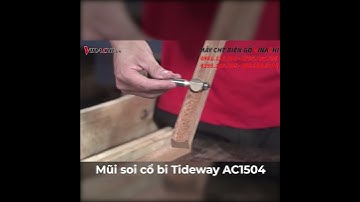 #vinachi #dungculammoc #maychebiengo #daophayngon  Mũi soi cổ bi AC1504