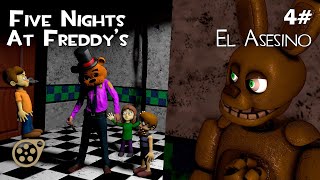 [SFM] Episode 4 || The Murder  Five Nights At Freddy's