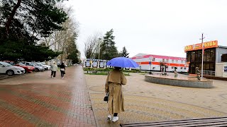 [4K] Korenovsk Virtual Walking Tour, Krasnodar Krai, Russia - Walking in the Rain by 21:6 Apocalypse Now 🍄 ☜๏̯͡๏﴿ 6,020 views 11 months ago 1 hour, 15 minutes