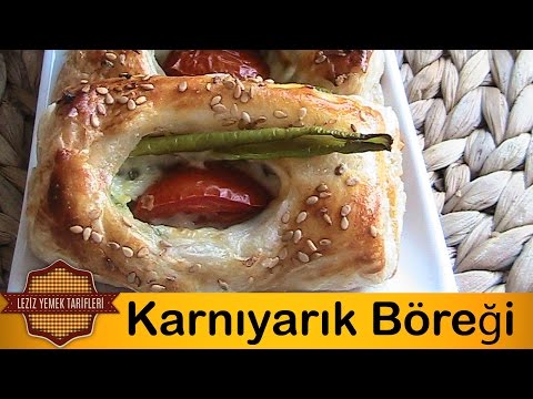 Karnıyarık Börek Tarifi