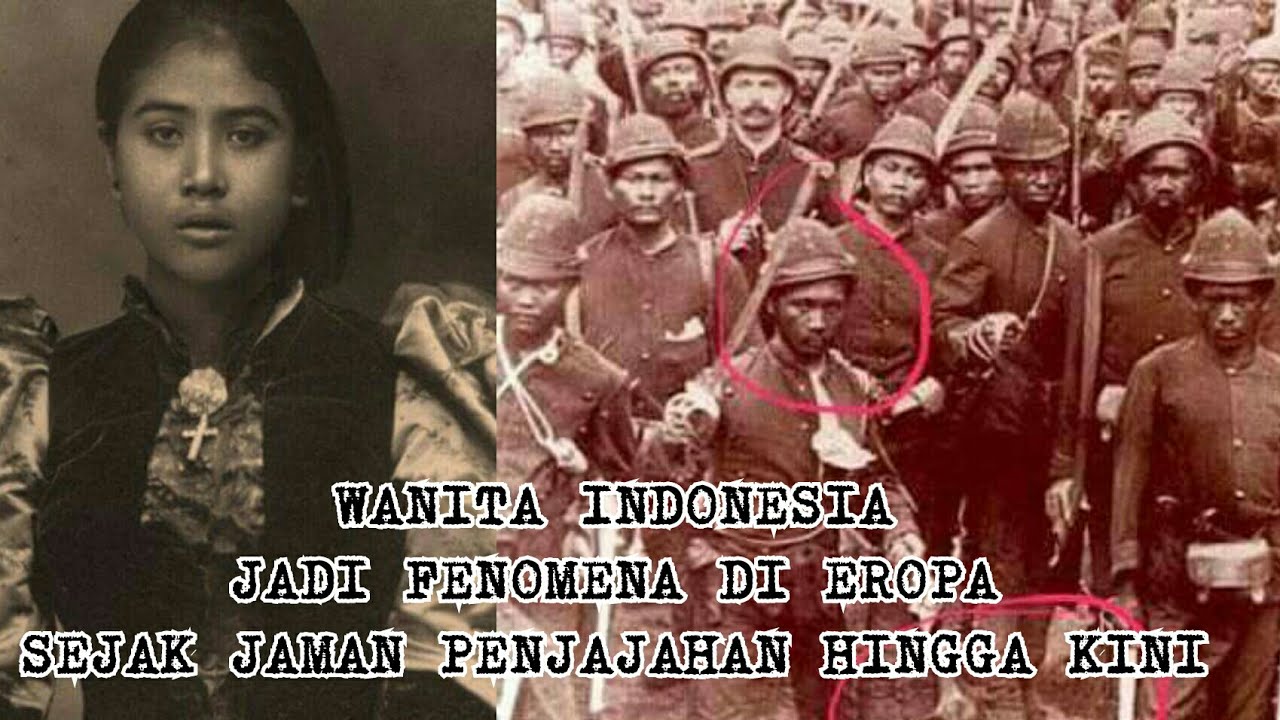 Gambar Potret Kehidupan Wanita Jawa Zaman Penjajahan 4 Gambar Indonesia Jaman Di Rebanas Rebanas