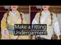 How to Make a Kimono Undergarment... feat. a Men&#39;s Version!!!