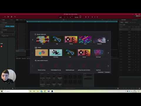 video 1 MPC Beats opening screen explained.