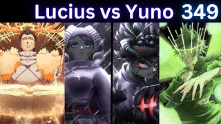 Will yuno turn into a paladin? asta vs sister lily (black clover 349 predictions)