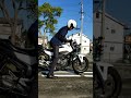 大型二輪教習の必須課題『波状路』　【 徳島中央自動車教習所 】