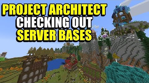 Checking out Server Bases. Project Architect Community Server