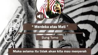 Pidato bung tomo