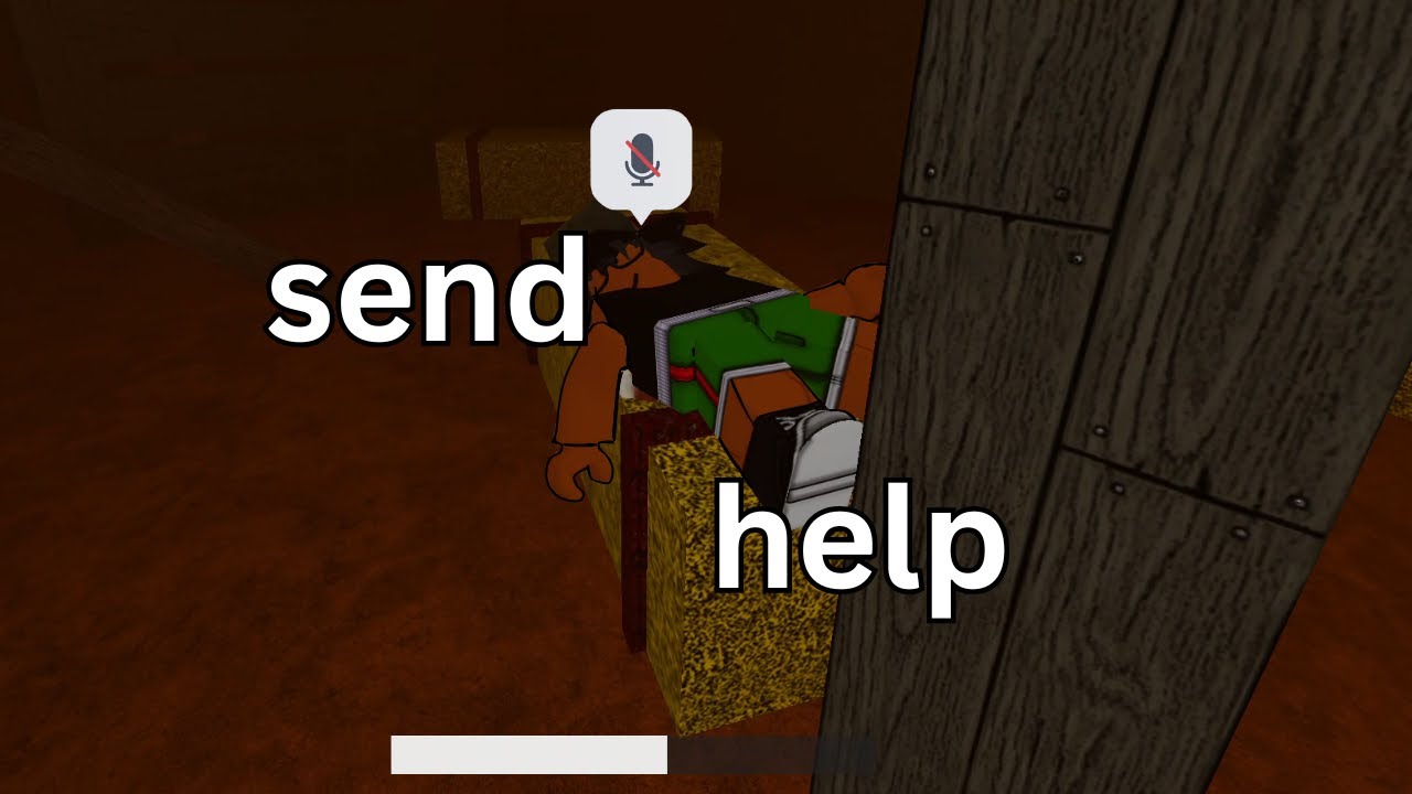 roblox flee the facility VC moments that keep me up at night