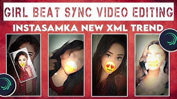 Instasamka Trending XML Song Video Editing In Alight Motion | Alight Motion Video Editing