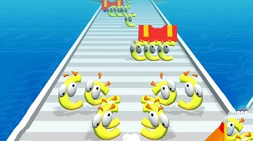 ALPHABET RUN LETTER GO ALL LEVELS GAMEPLAY WALKTHROUGH PART 3