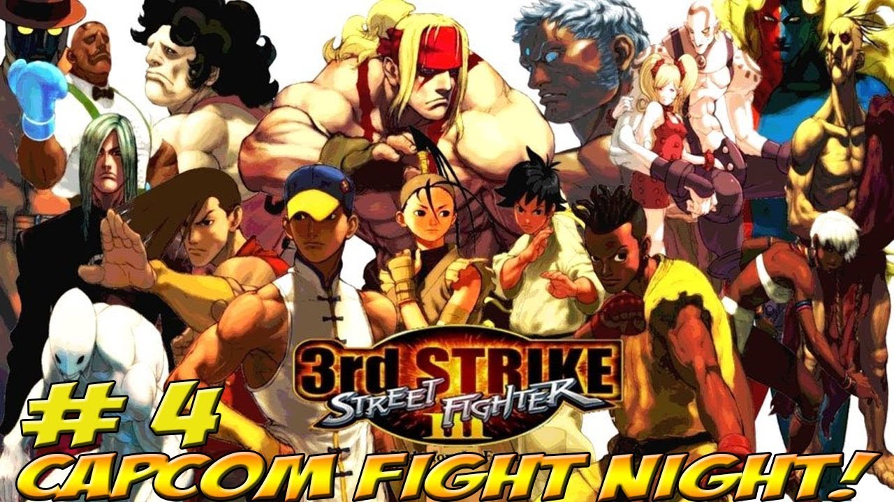 Capcom Fight Night! Street Fighter 3: Third Strike! Part 4 ...