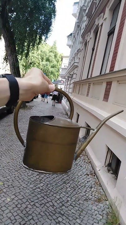 zu verschenken im Potsdam, konewka mosiądzu YouTube