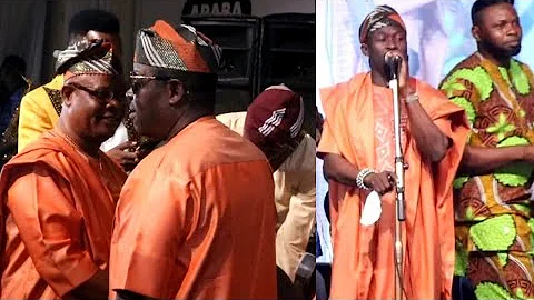 Moment Actor Taiwo Hassan Ogogo and Yinka Quadri Dazzle after Settling their Rift