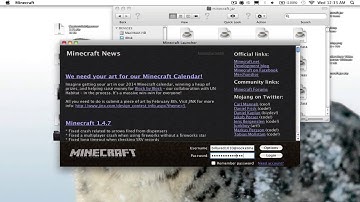 How To instal Mo Creatures MAC 1.4.7