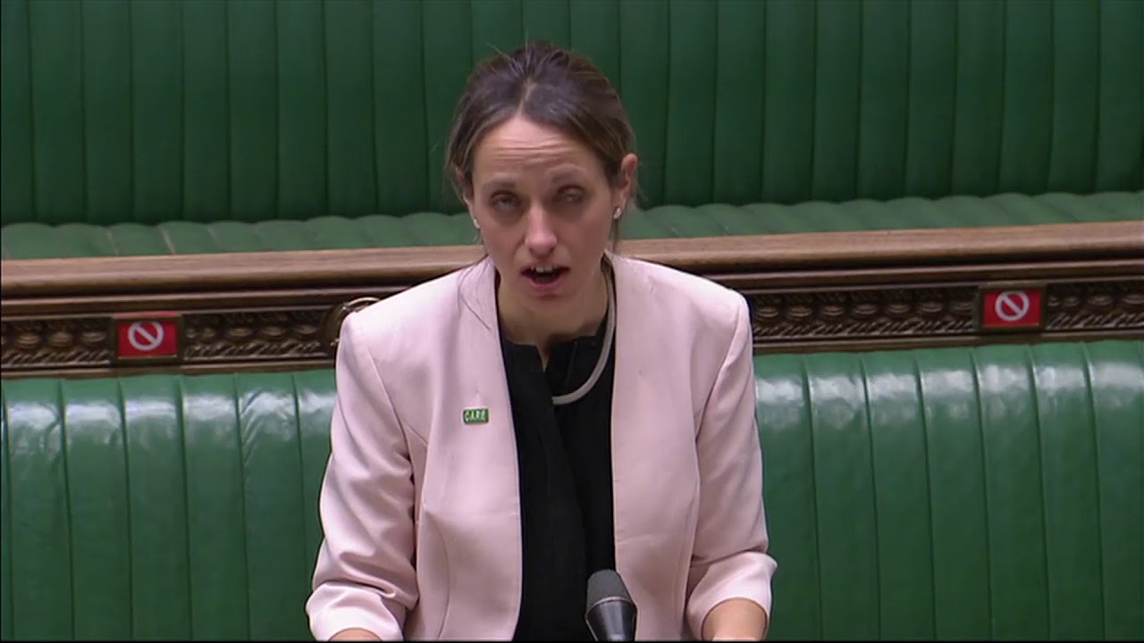 Health News | UK minister Whately answers urgent question in parliament | Live Now