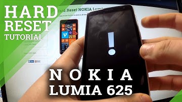 Hard Reset Nokia Lumia 625 - How to Bypass Screen Lock Protection