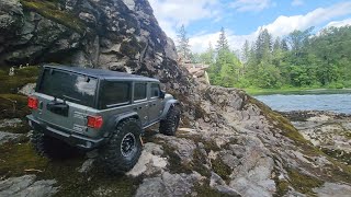 Jeep Slab Run TRX4M RC