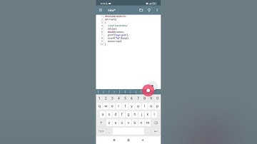 C dili sqrt (karekök) kullanımı (13.video)