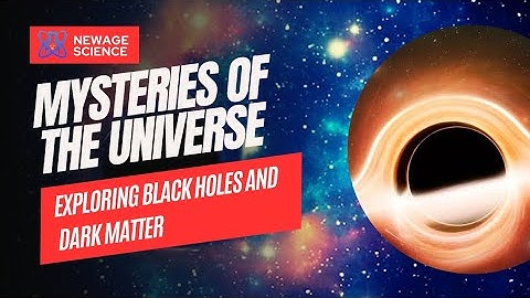 Mysteries of the Universe |Exploring Black Hole & Dark Matter #science #blackhole #mystery #universe