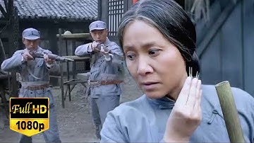 【Kung Fu Movie An 80 year old woman is actually a Kung Fu master and has killed 50 enemies!#movie