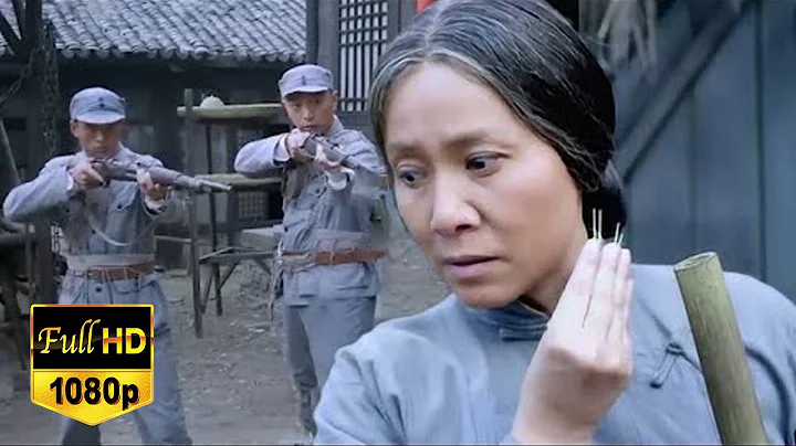 【Kung Fu Movie An 80 year old woman is actually a Kung Fu master and has killed 50 enemies!#movie - DayDayNews