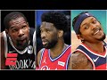 JWill's takes on the Nets trio, Joel Embiid showing out and a potential Bradley Beal trade | KJZ