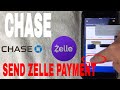 ✅  How To Send A Zelle Chase App Payment 🔴