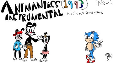 Animaniacs(1993) instrumental with no sound effects